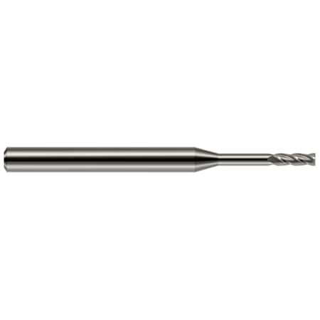 Harvey Tool Miniature End Mill - 4 Flute - Square, 0.2500" (1/4) 972316